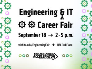 Engineering & I.T. Career Fair, Sept. 18