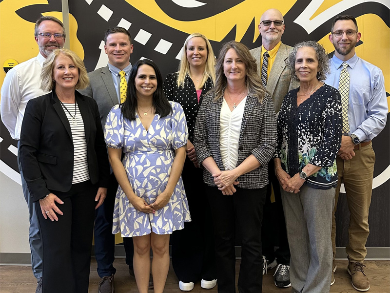 Group photo of the WSU PA program