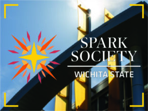 WSU Saprk Society written over a building