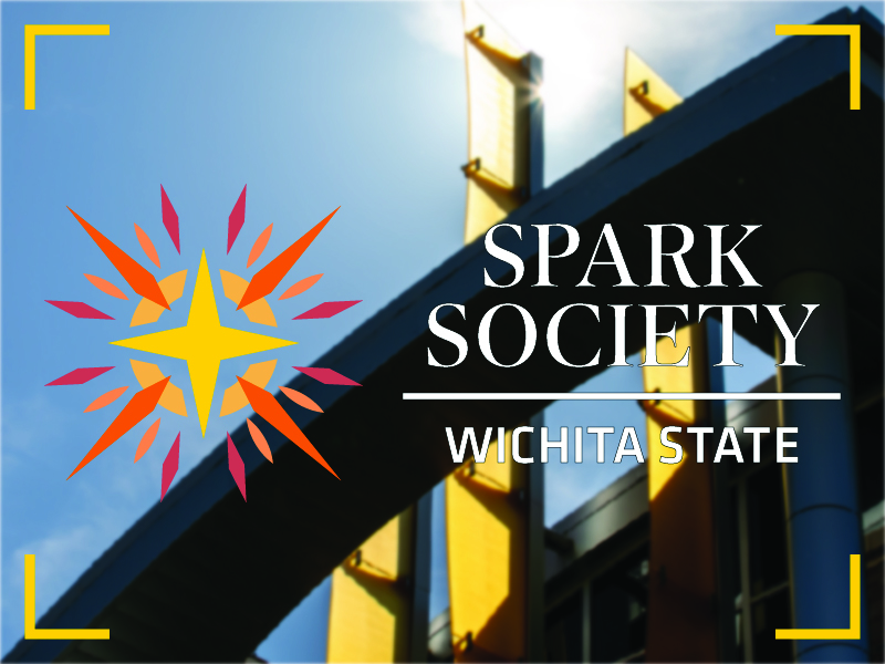 WSU Saprk Society written over a building