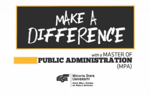 The image talks about making a difference and the full name of the Hugo Wall School, alongside the logo.