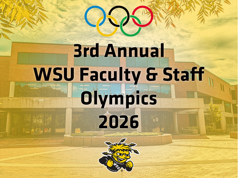 3rd Annual WSU Faculty & Staff Olympics 2026