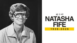 Natasha Fife. 1936-2026