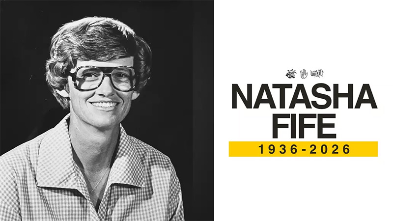 Natasha Fife. 1936-2026