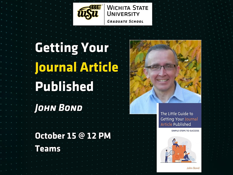 Getting Your Journal Article Published - John Bond