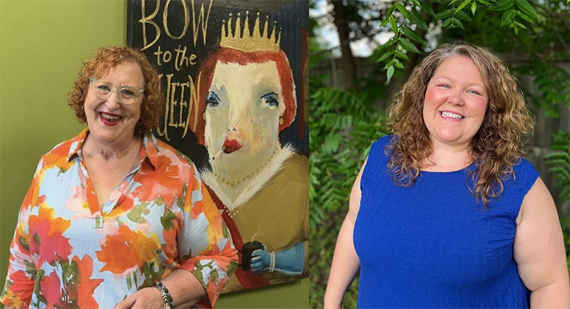 Jill D. Miller, left, and Kate Mast will present "When Good Stuff Becomes Too Much Stuff" as part of the Wichita State University Retiree Association Brown Bag Series.