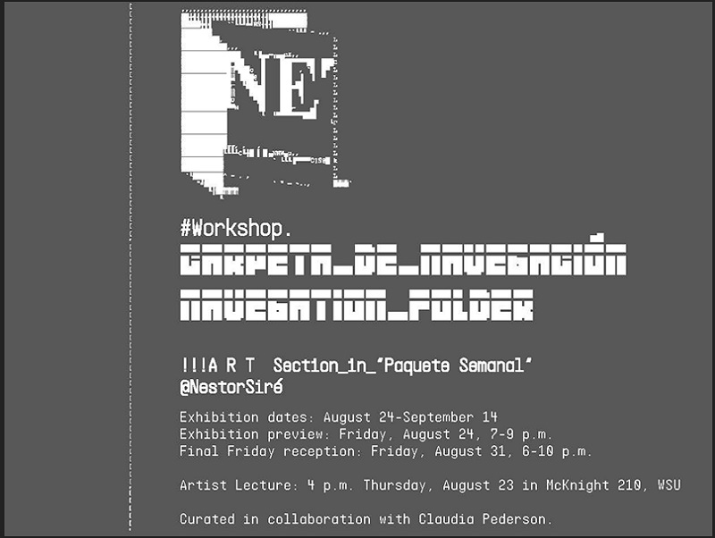 Nester Sire exhibition