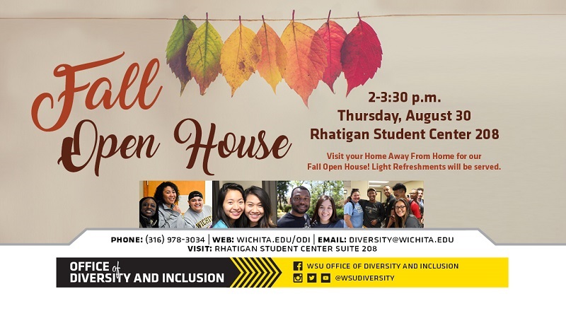 ODI fall 2018 open house