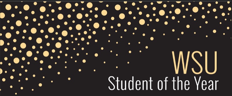 Student of the Year Scholarship fall 2018