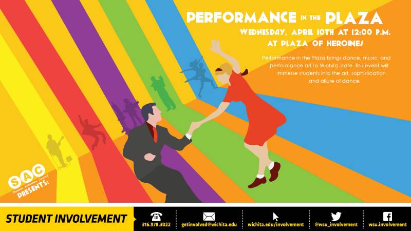 Performance in the Plaza April 10, 2019