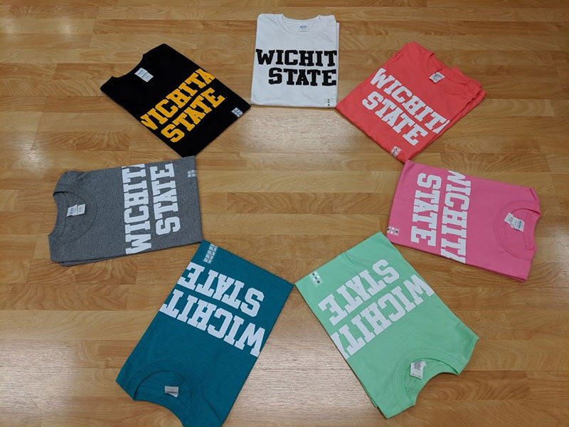 Color tees sale Aug. 26, 2019