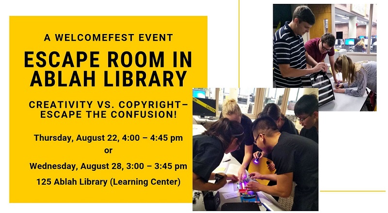 Escape Room Aug. 2019