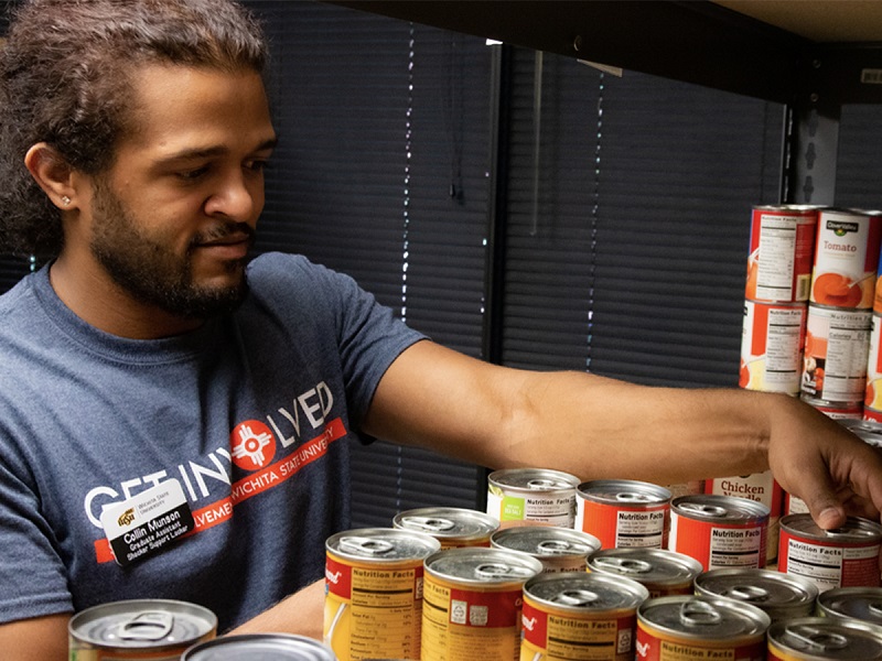 Food pantry Sept. 2019