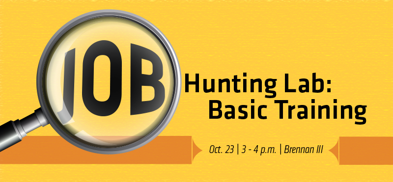 Job hunting lab