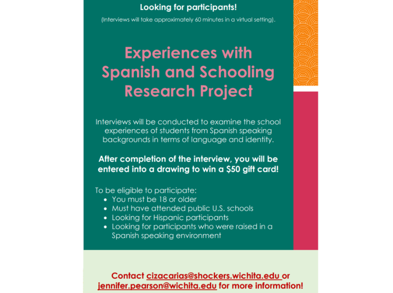Spanish-speaking research project
