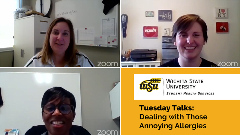 Tuesday Talks Dealing with those annoying allergies Tuesday Talks Dealing with those annoying allergies
