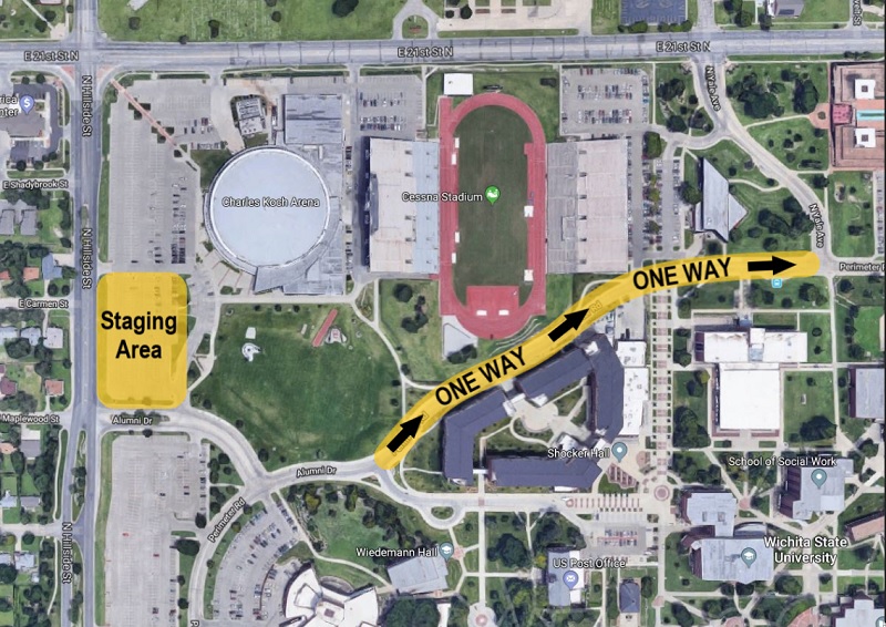 Move-in Days traffic Aug. 2018