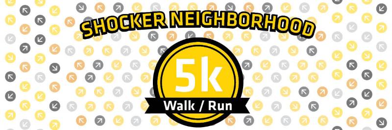 Shocker Neighborhood 5k walk/run