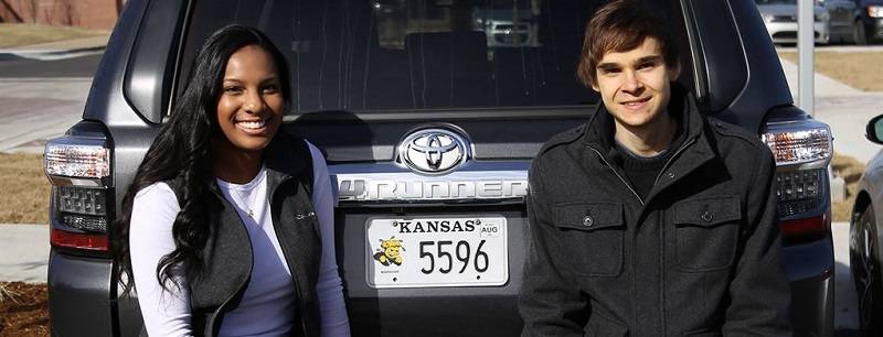 Alumni license plate program