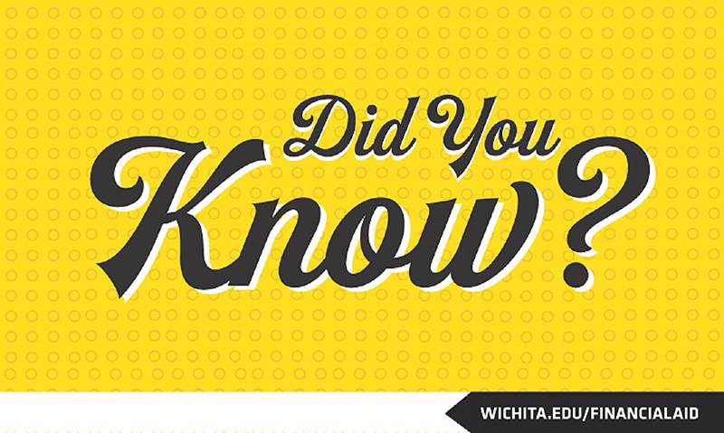 Financial Aid did you know Financial Aid did you know