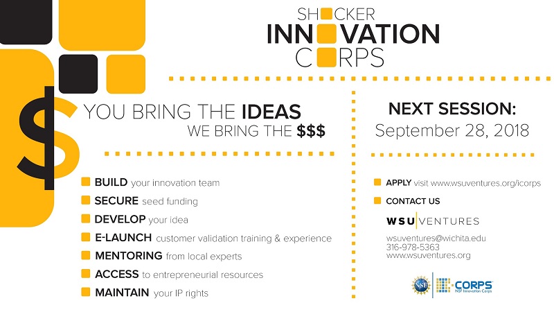 I-Corps Fall 2018
