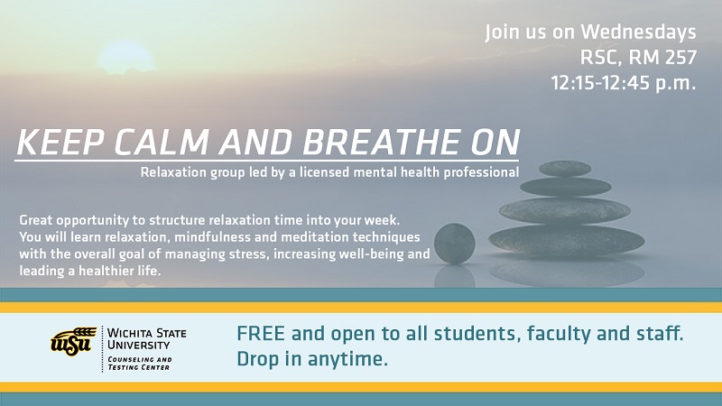 Keep Calm & Breathe On
