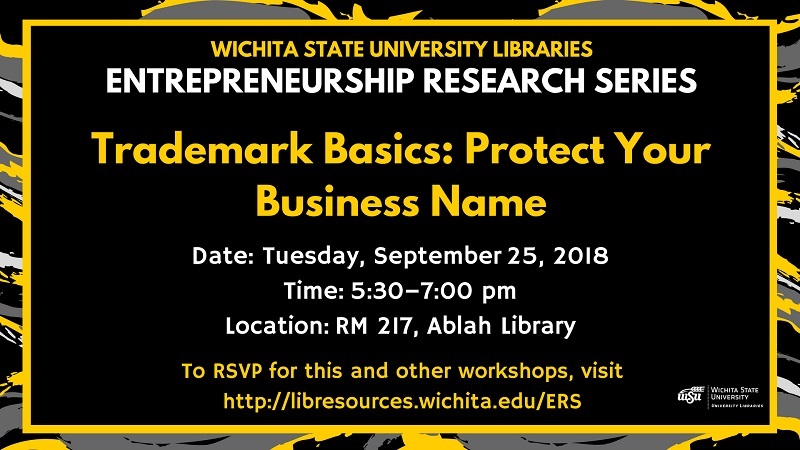 Library Workshop Sept. 25, 2018