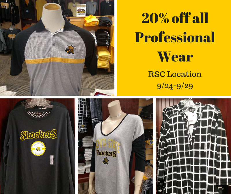 Shocker Store professional attire sale