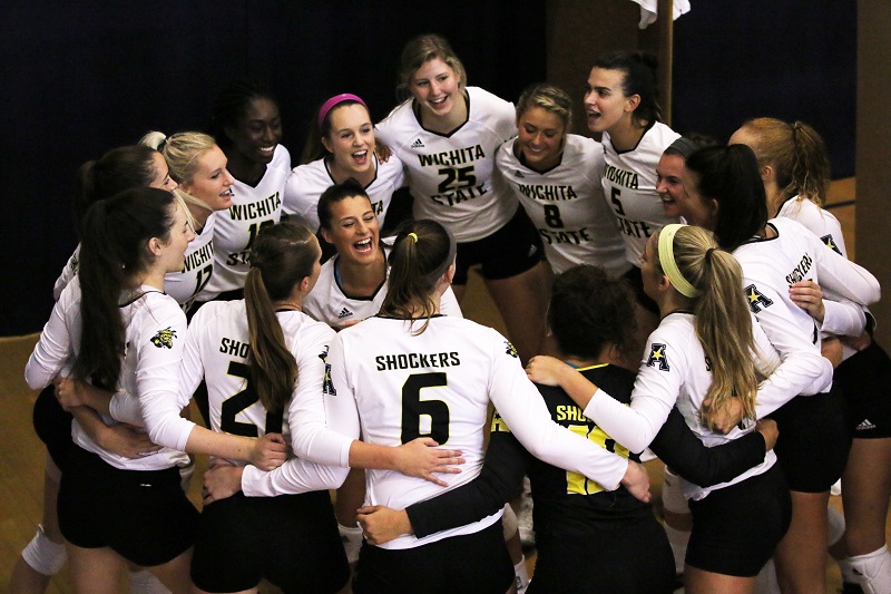 Volleyball team 2018