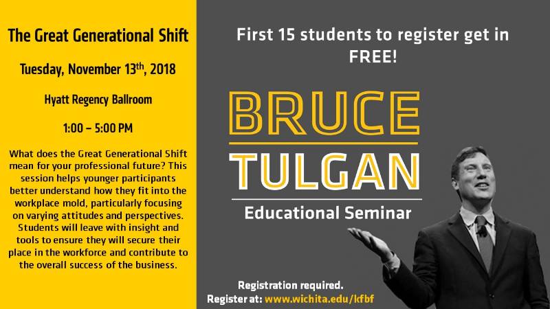 Bruce Tulgan on Nov. 13, 2018