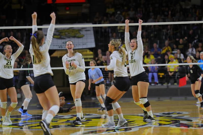 volleyball Oct. 12, 14, 2018