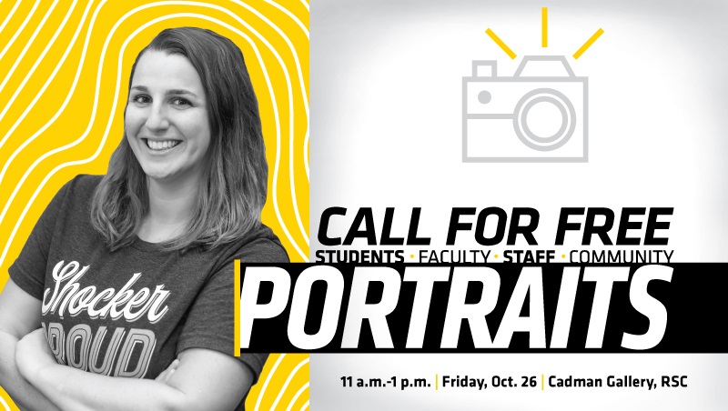 Free Portraits Oct. 26, 2018