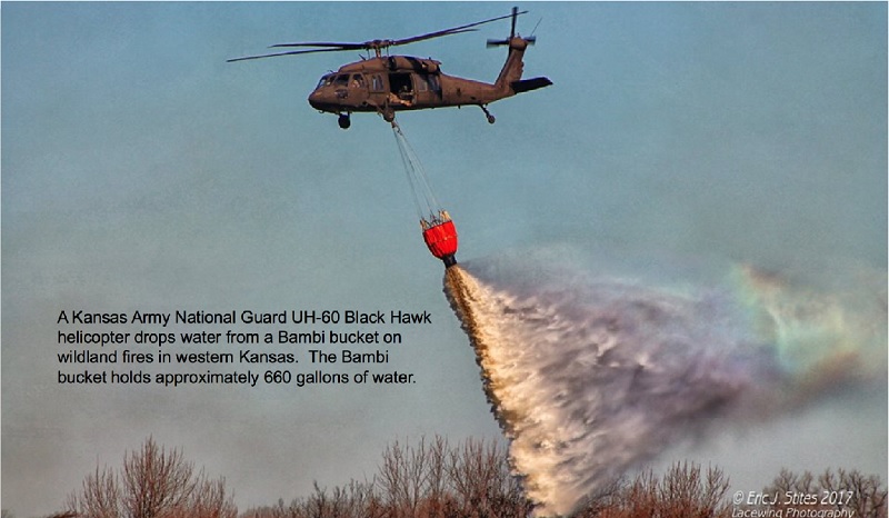 Black Hawk helicopter at WSU Nov. 2018
