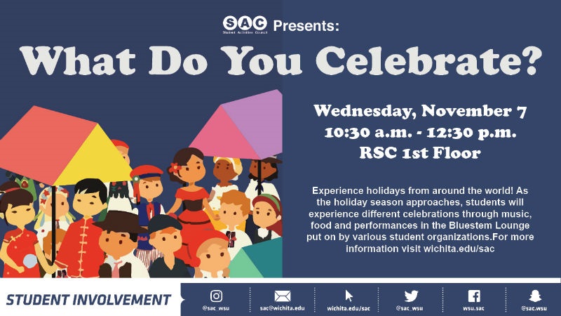 SAC event Nov. 7, 2018