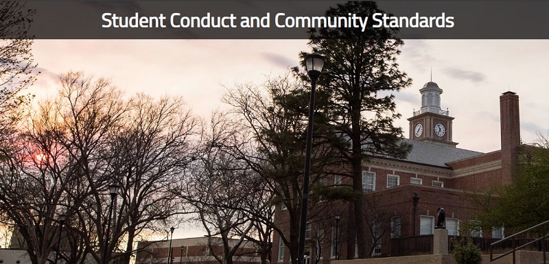 Student Conduct and Community Standards