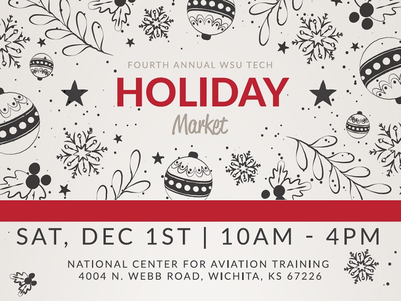 WSU Tech Holiday Market Dec. 1, 2018