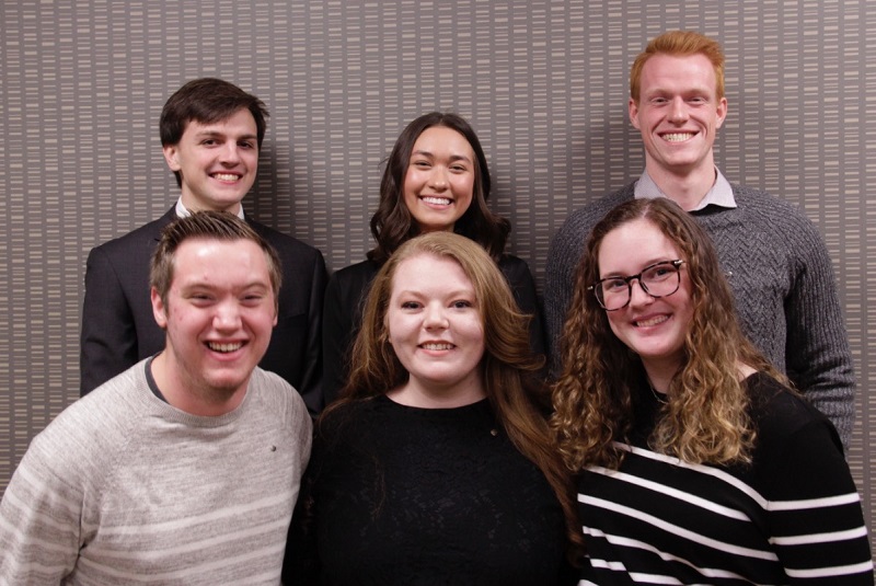Student Innovation Fellows Dec. 2018