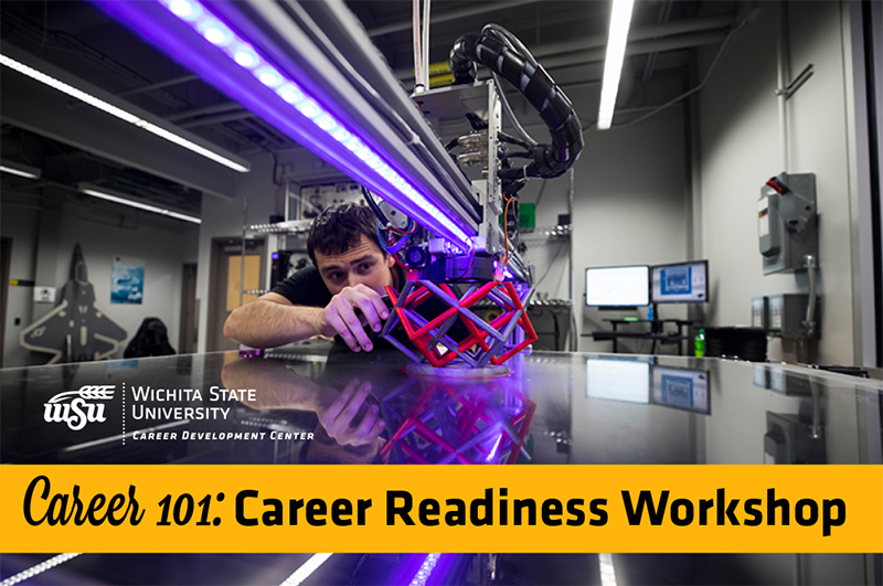 Career 101 workshop Jan. 23, 2019