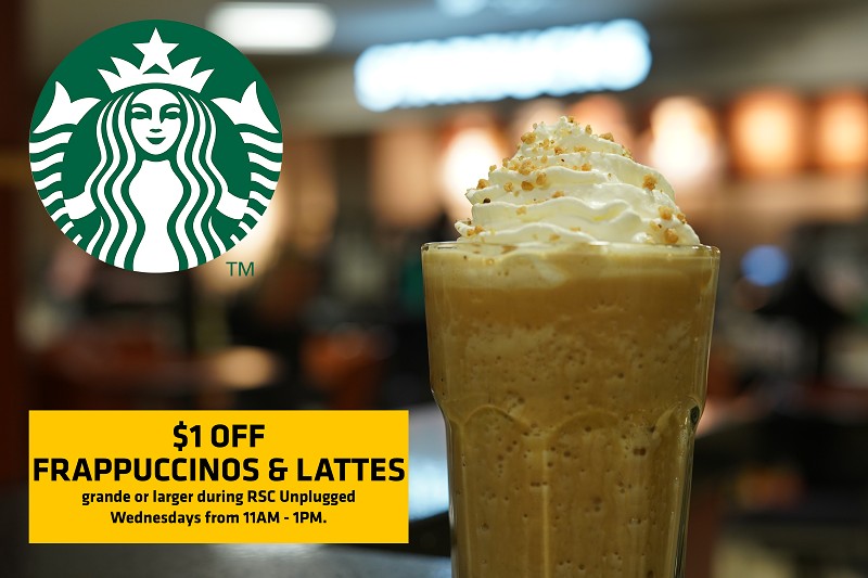 Frappuccino Sale Jan. 30, 2019