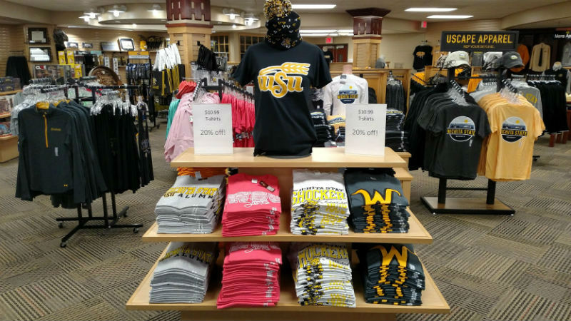 Shocker Store Sale Jan. 2019