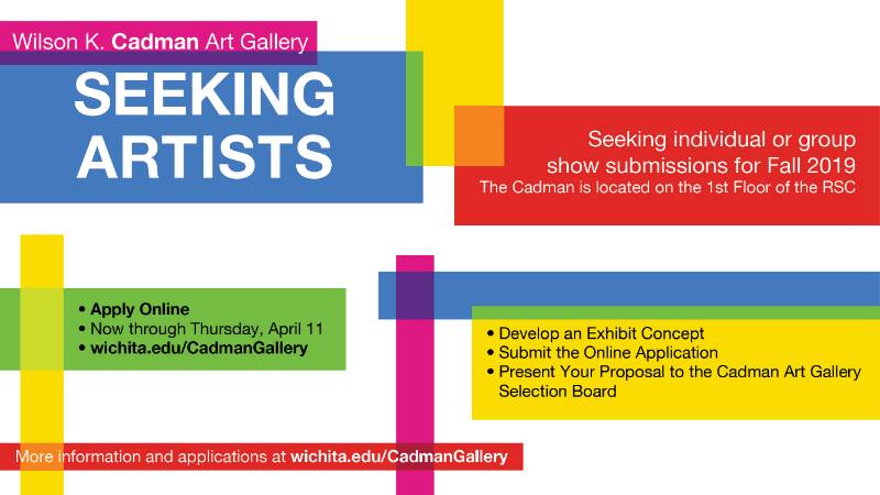 Cadman Art Gallery fall 2019 selections