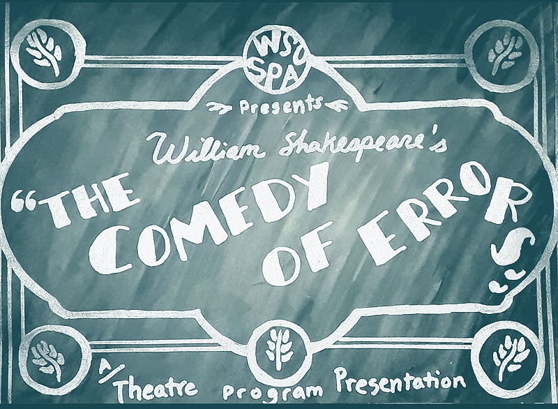 "The Comedy of Errors" Feb. 21-24, 2019