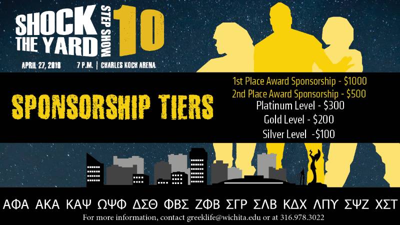 Shock the Yard Step Show April 27, 2019
