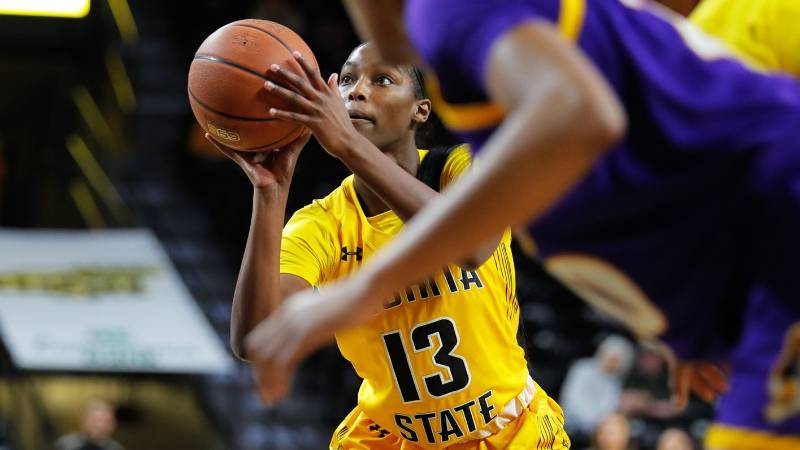 Women's basketball vs. UCF Feb. 20, 2019