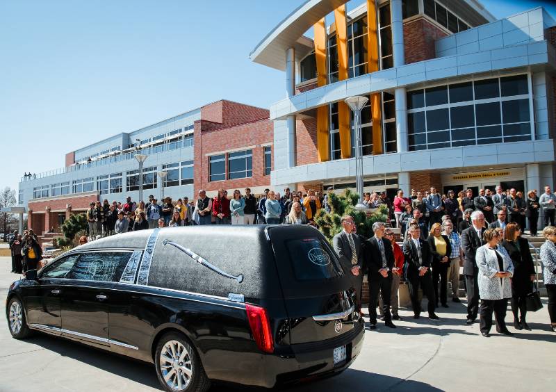 Bardo funeral procession