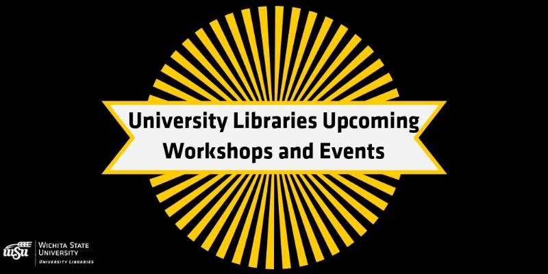 Library workshops and events