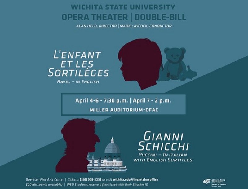 Opera double bill April 2019