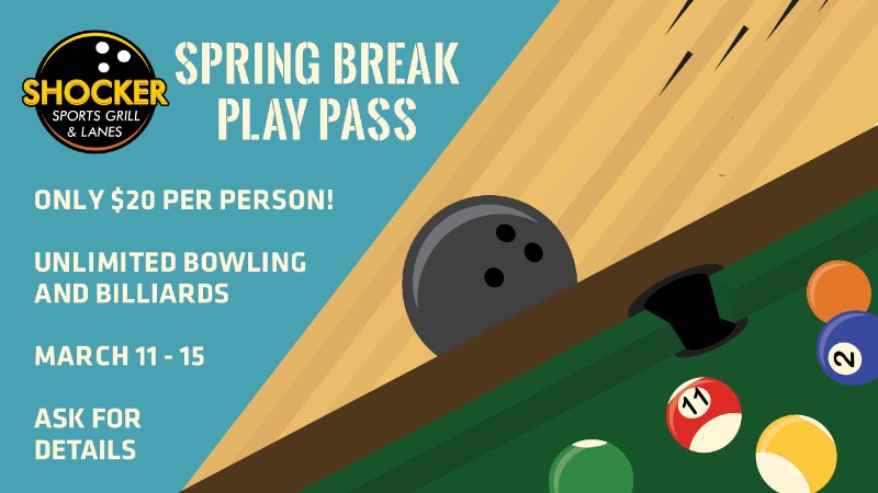 Spring break play pass in RSC 2019