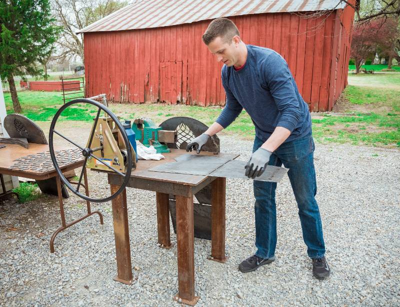 Brady Hatter pod installation April 22, 2019