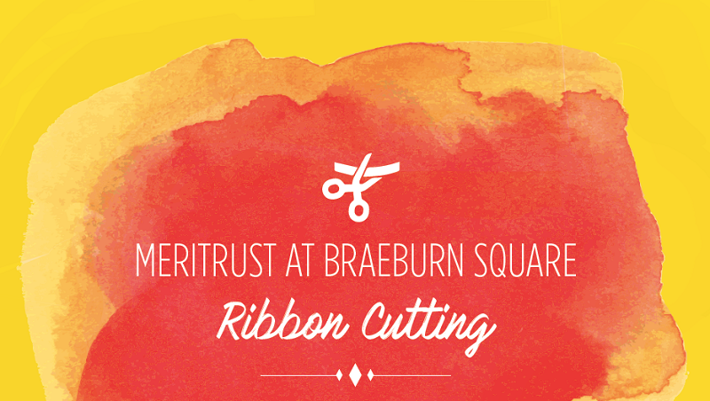Meritrust ribbon cutting April 19, 2019